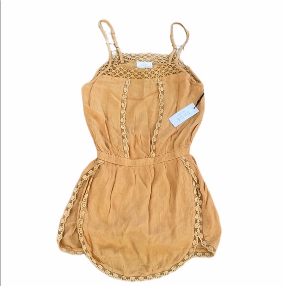Sage The Label Pants - Sage The Label BRAND NEW romper